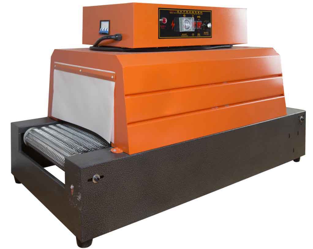 收縮機,遠紅外熱收縮機(儀表帶網)